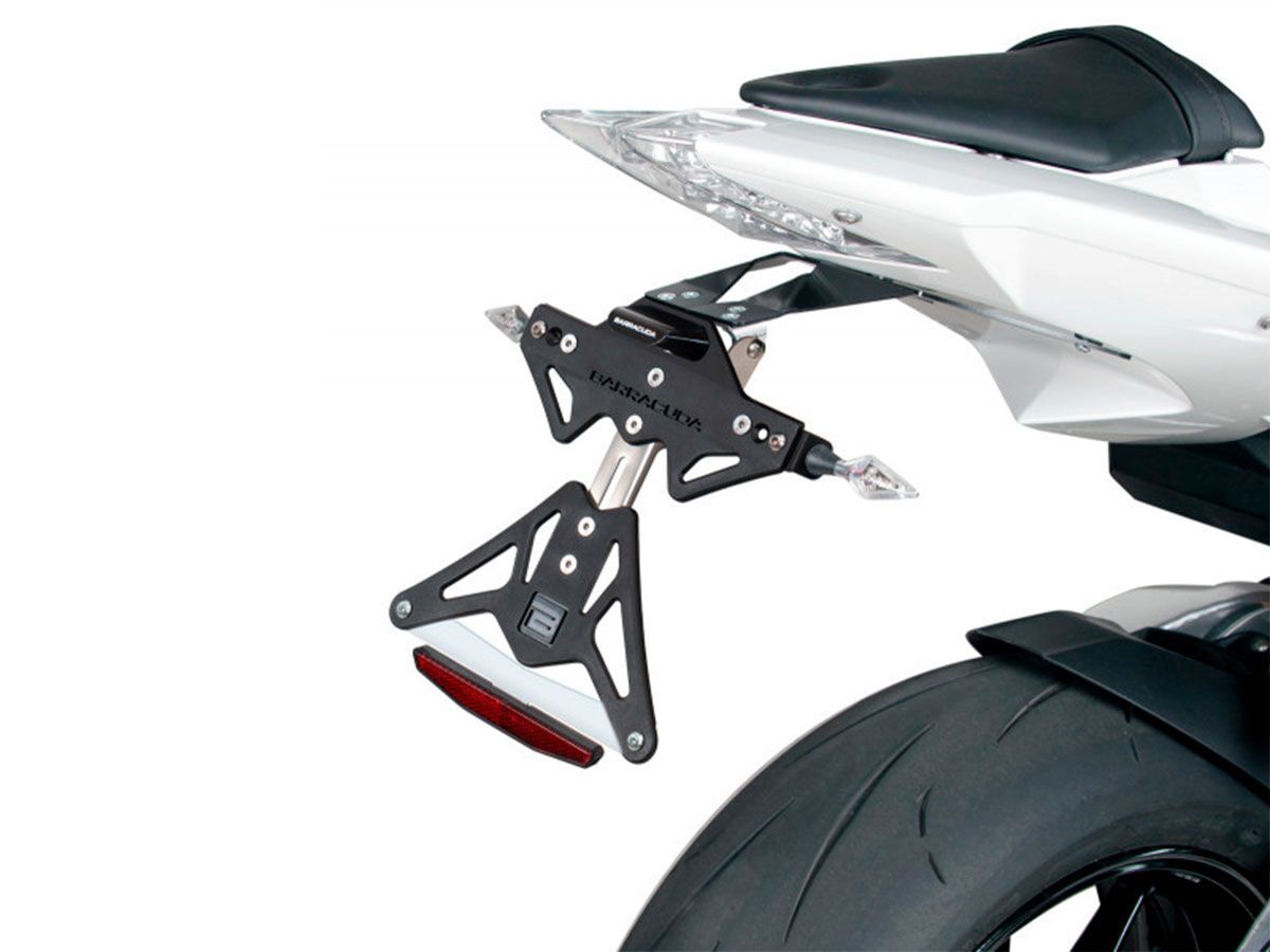 PORTATARGA REGOLABILE BARRACUDA PER S 1000 R 2017-2019