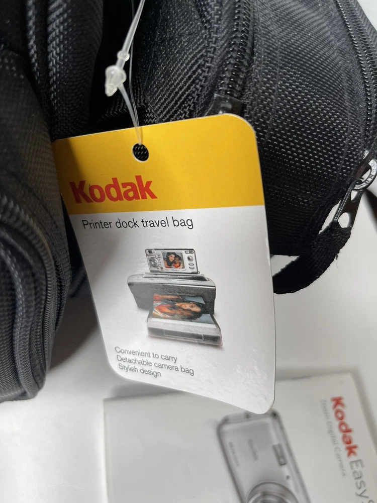 Kodak EasyShare Photo Printer Digital Camera Dock with A/C Adapter Paper Ink Bag