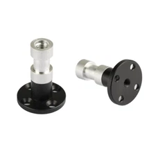 2Pcs CAMVATE 3/8"-16 Female Mount Holder with Wall Table Ceiling Mounting Base