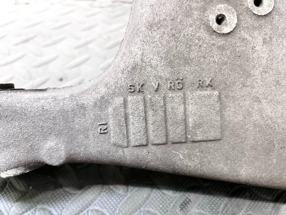 08-17 AUDI S4 Q5 A6 A5 REAR RIGHT RH PASS SIDE LOWER LATERAL CONTROL ARM OEM - Image 3 of 4