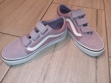 Heather Purple Old Skool Vans 6.5