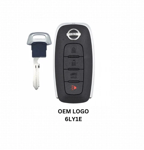 PAIR OF OEM UNLOCKED MINT 2022-25 NISSAN VERSA SMART KEYS  285E3-6LY1E image 2