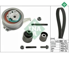 Timing belt kit INA 530069910 for VW Multivan VI Golf VII