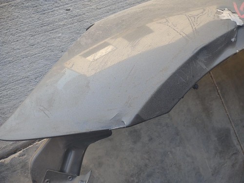2010 FERRARI CALIFORNIA T149 LEFT DRIVER SIDE FRONT FENDER GRAY OEM - DAMAGED - - Picture 4 of 8