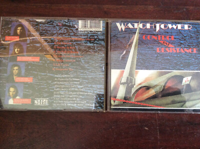 Watchtower - Control and Resistance [CD Album]1989 Noise
