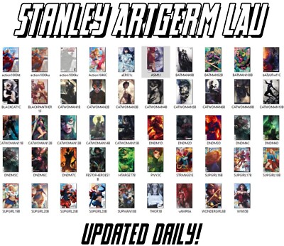 ALL Stanley ARTGERM Lau artist Variants... choose UPDATED 3110