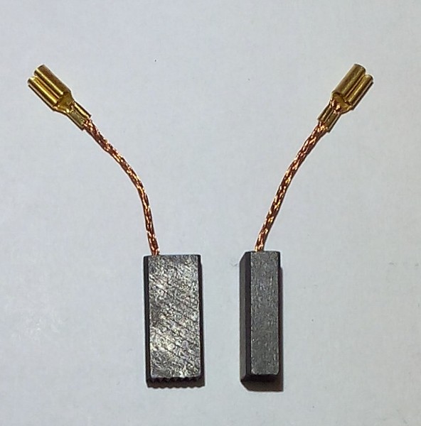 KohlebüRsten Motorkohlen Kohlestifte 5 X 8 X 15,5 Mm GÜNstig Ersatz Neu (103)-image