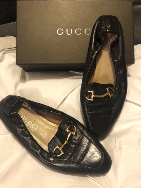 gucci pearl mules