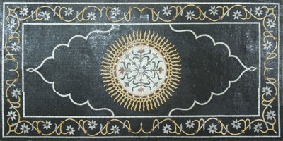 Sunny Carpet Ray Passion Decor Home Garden Marble Mosaic