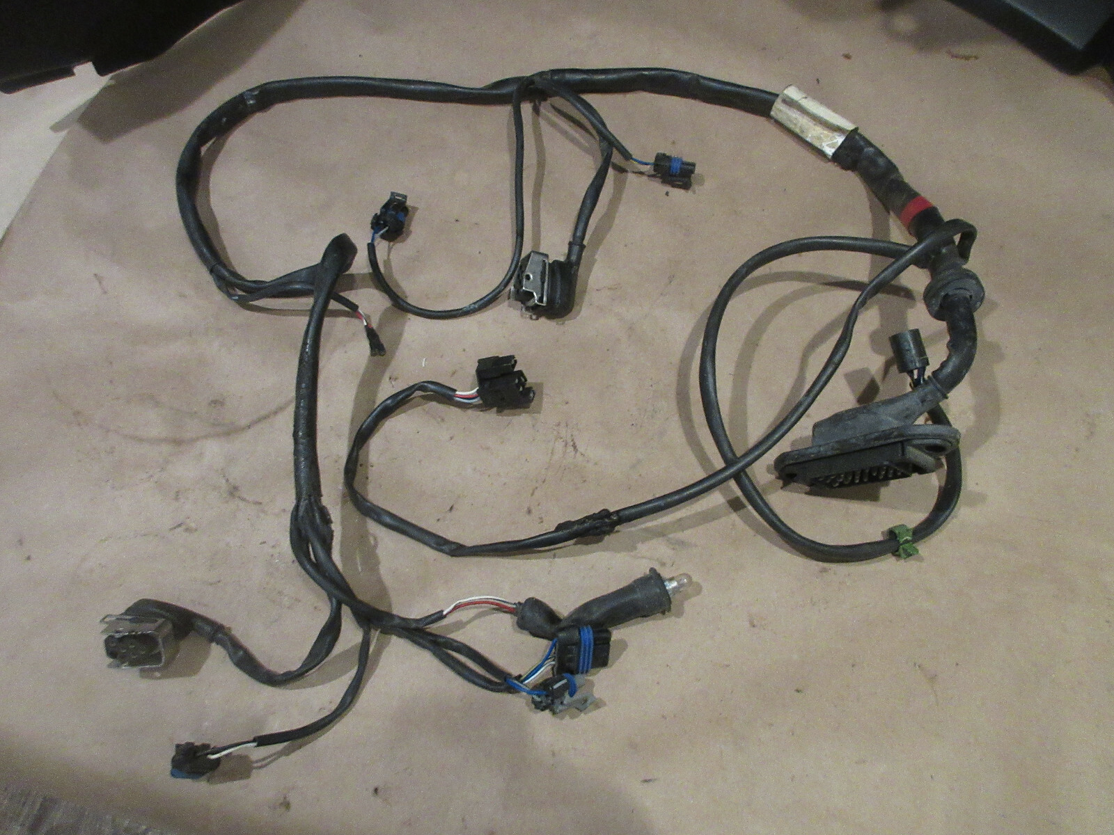 Ferrari 550 - RH Door Cables/Wire Harness - P/N 164668