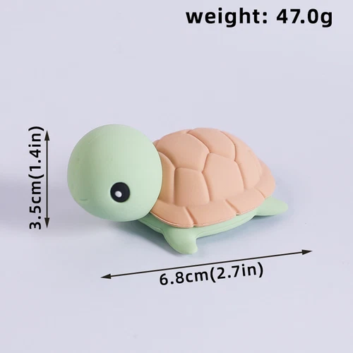 7x Ocean Cake Topper Decoration Under the Sea Ornament Octopus Whale Turtle Fish - Bild 9 von 11