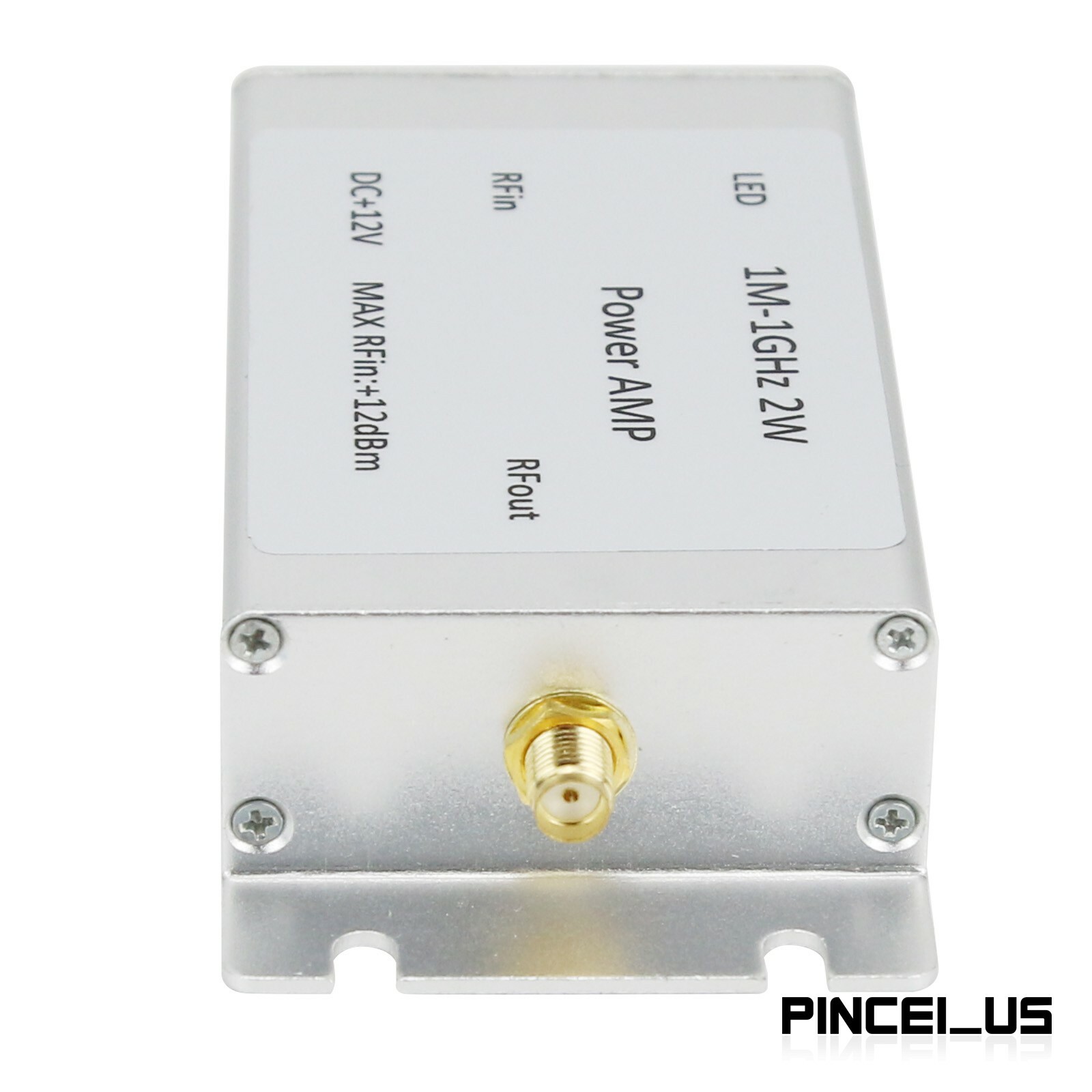 1M-1GHz Broadband RF Power Amplifier Module 2W HF FM VHF UHF FM RF ...