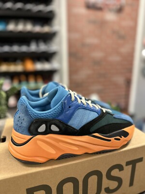 Size 8.5 - Adidas Yeezy 700 Bright Blue GZ0541 OG Retro 100
