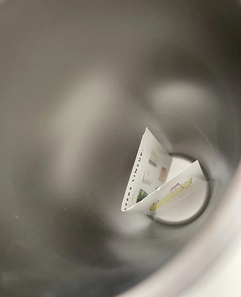 Vaso Masters 2024 (verde) Corkcle 24 oz Augusta National PGA Golf Nuevo Foto 3 de 4