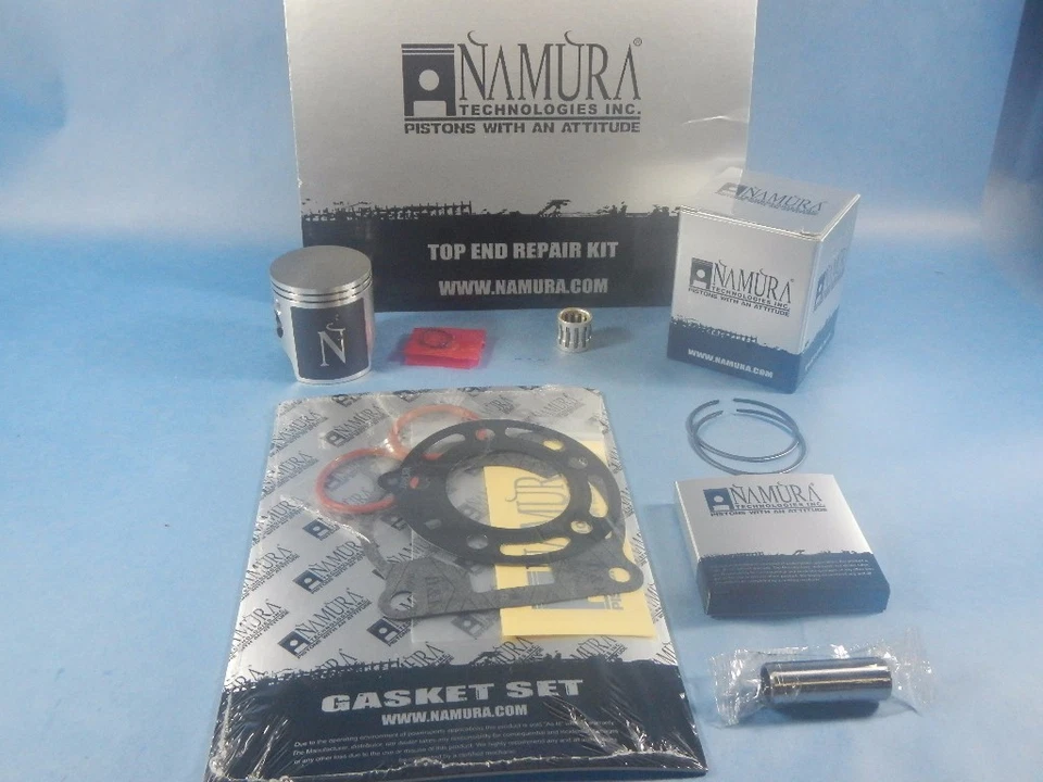 NEW KAWASAKI KX80 KX 80 TOP END KIT GASKETS 1991-1997 91-97 1992 1993 1994  - Image 3 of 4