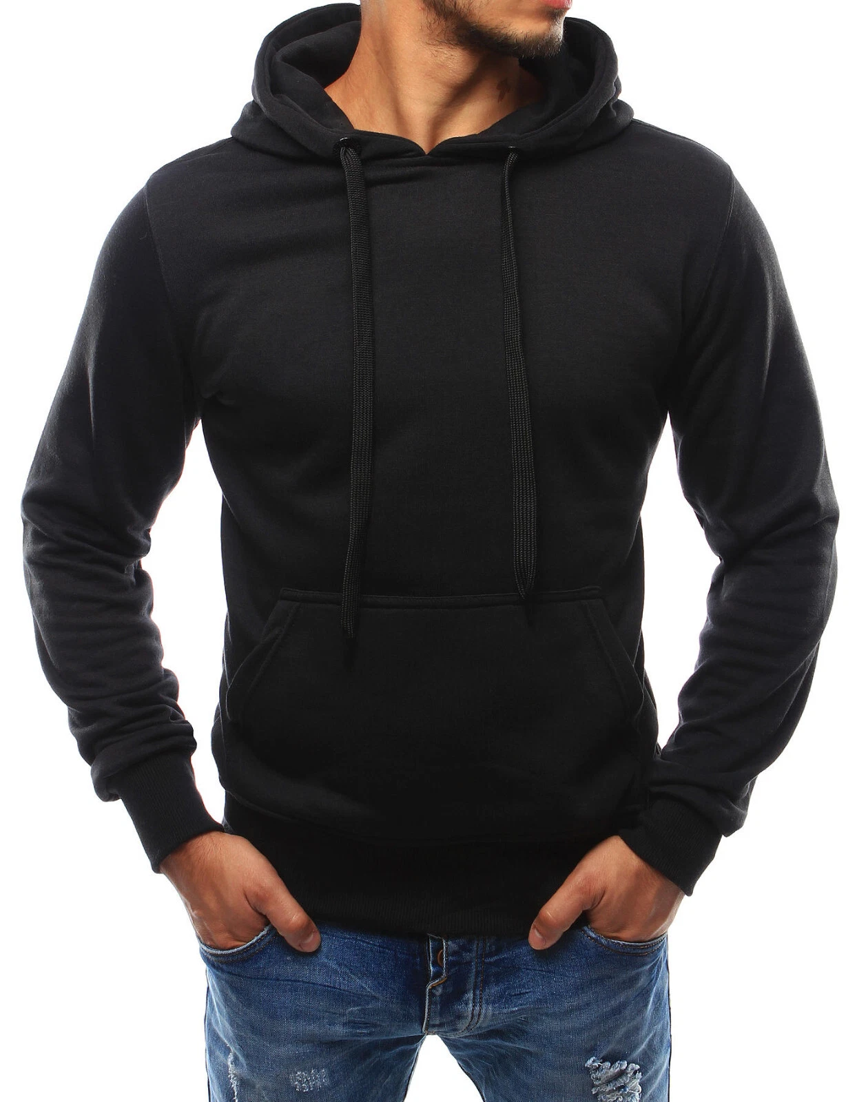 SACAI Felpa con cappuccio uomo pullover felpa felpa con cappuccio base DSTREET