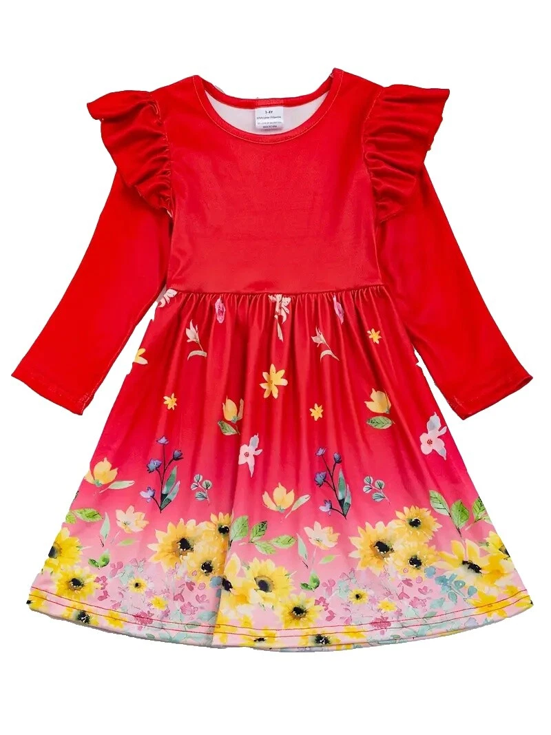 Daisy talla 10 invierno vestidos Para niñas