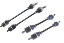 4 New ATV Axles Fit Polaris Ranger Crew 800 XP800 4x4 - Free Shipping