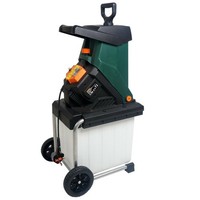 Garden Shredder Heavy Duty 40mm Cutting Width Electric 2500 W 4050 RPM New