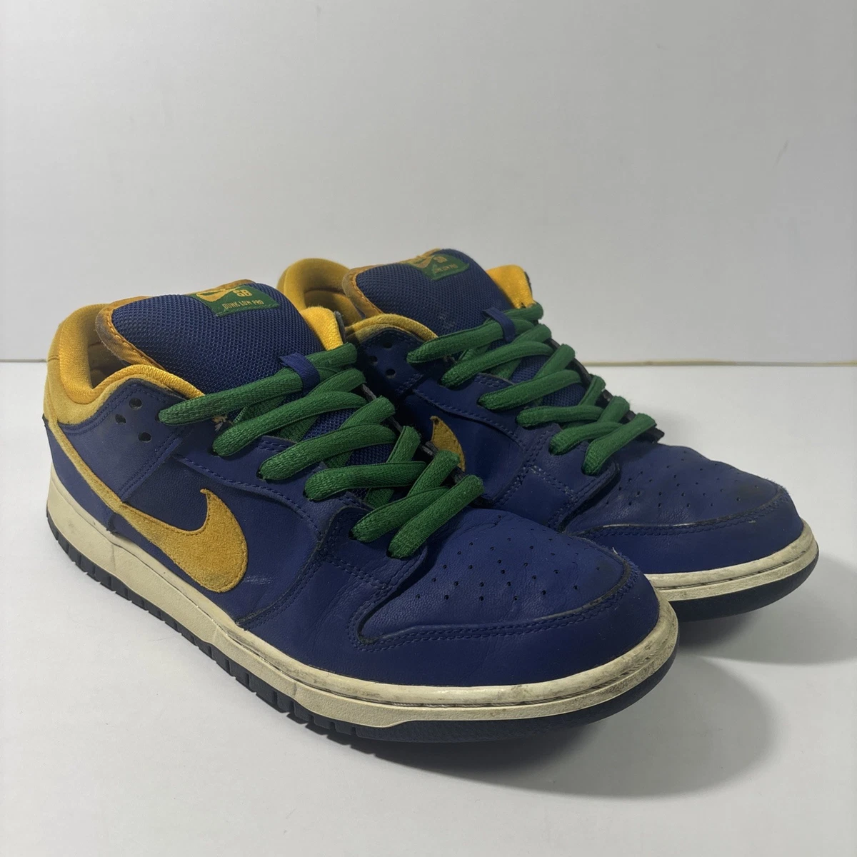 Nike Dunk Pro SB Low Royal Blue Midas Gold for Sale | Authenticity