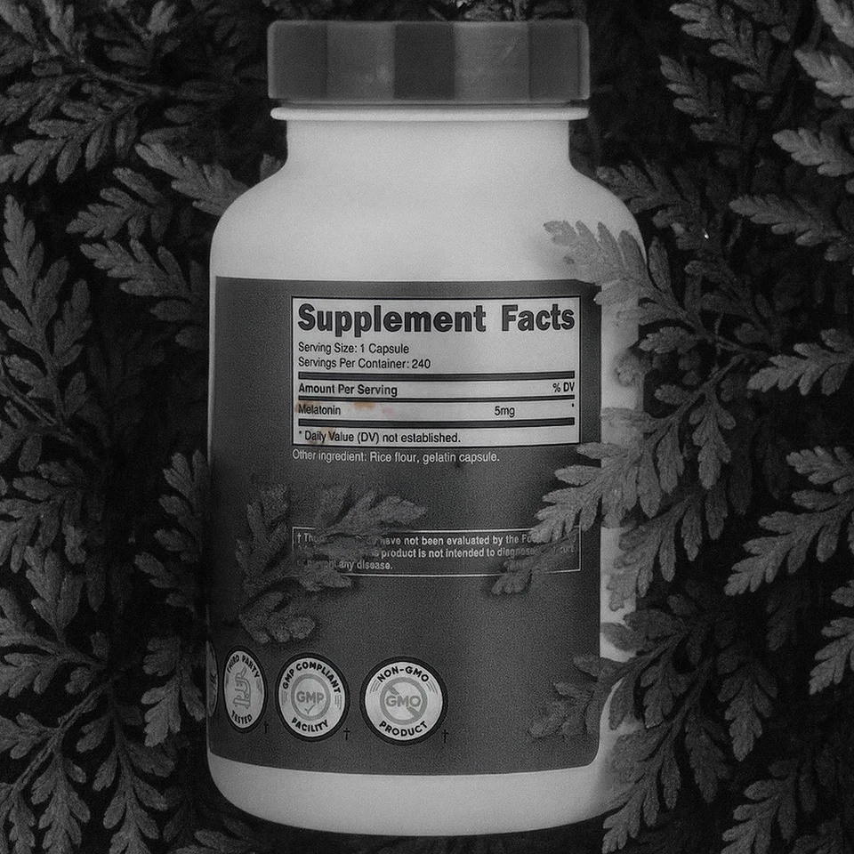 Melatonin, Psychoglam [5 mg ,240 tabs], ENVÍO 48/72 H - Image 2 of 3