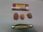 ANTIQUE TOMLINSON 16 GAGE SHOT GUN CLEANERS - AS FOUND — photo 2
