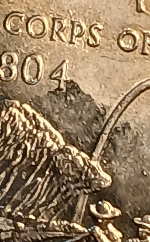 2003 P Missouri quarter *strike through Lamination Error* ? MS Uncirculated - Image 2 of 4