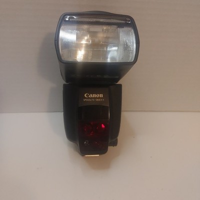 Canon Speedlite 580EX II Shoe Mount Flash For Canon EOS DSLR 100% Tested Working