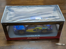 Rare Unopened Aa1/18 Subaru Impreza WRC Monte CarloGP #5 Solberg Collectible