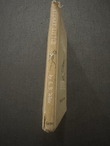 Vintage E.B. Weißer Stuart Little HC 1945 Hardcover Garth Williams illustriert - Bild 10 von 10