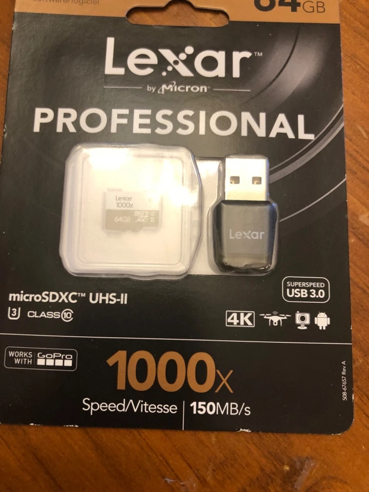 Lexar 64GB Professional 1000 - Image 2 of 4