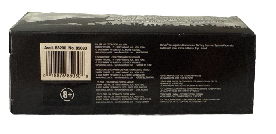 Unopened Forces of Valor 1:72 German JU87D-2 St. G 1 Eastern Front 1943 - Image 3 of 3