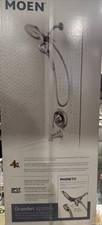 Moen 82137SRN Graeden Tub Shower Faucet Spot Resist Brushed Nickel Magnetix