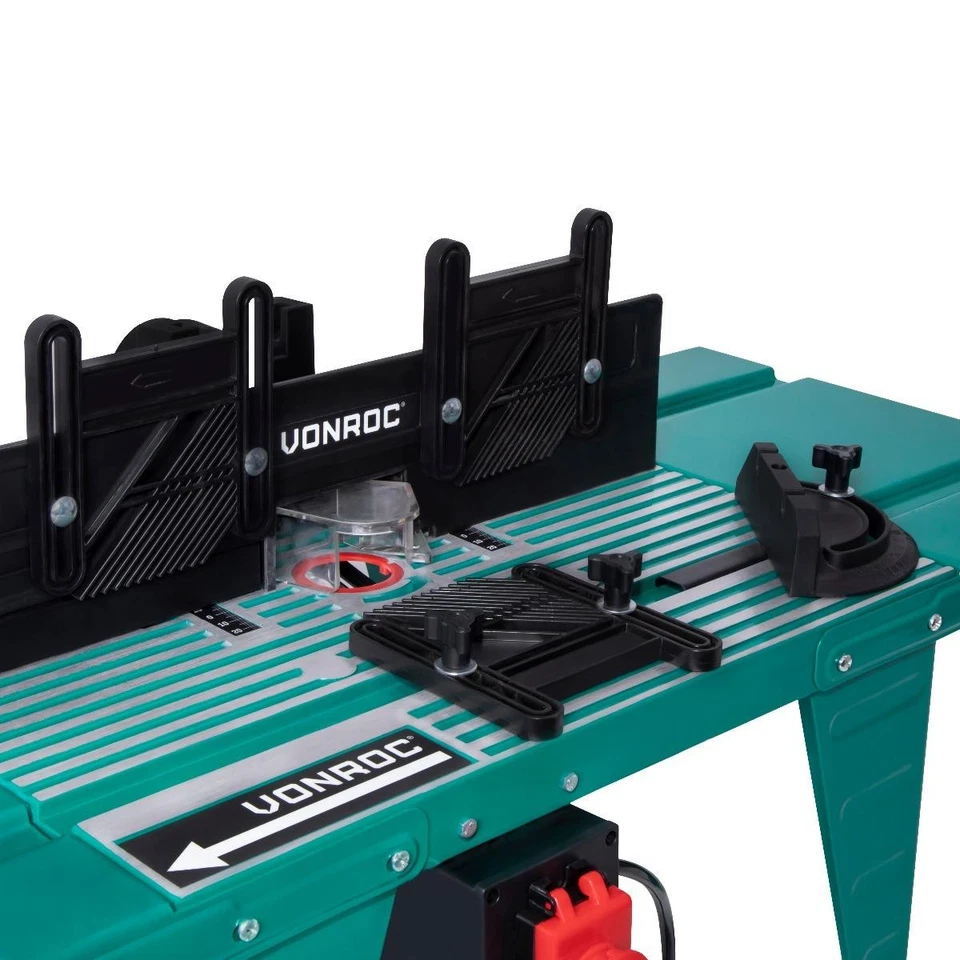 VONROC Table Fraisage Ø155mm Pour 1800W Défonceuse - Photo 4/4