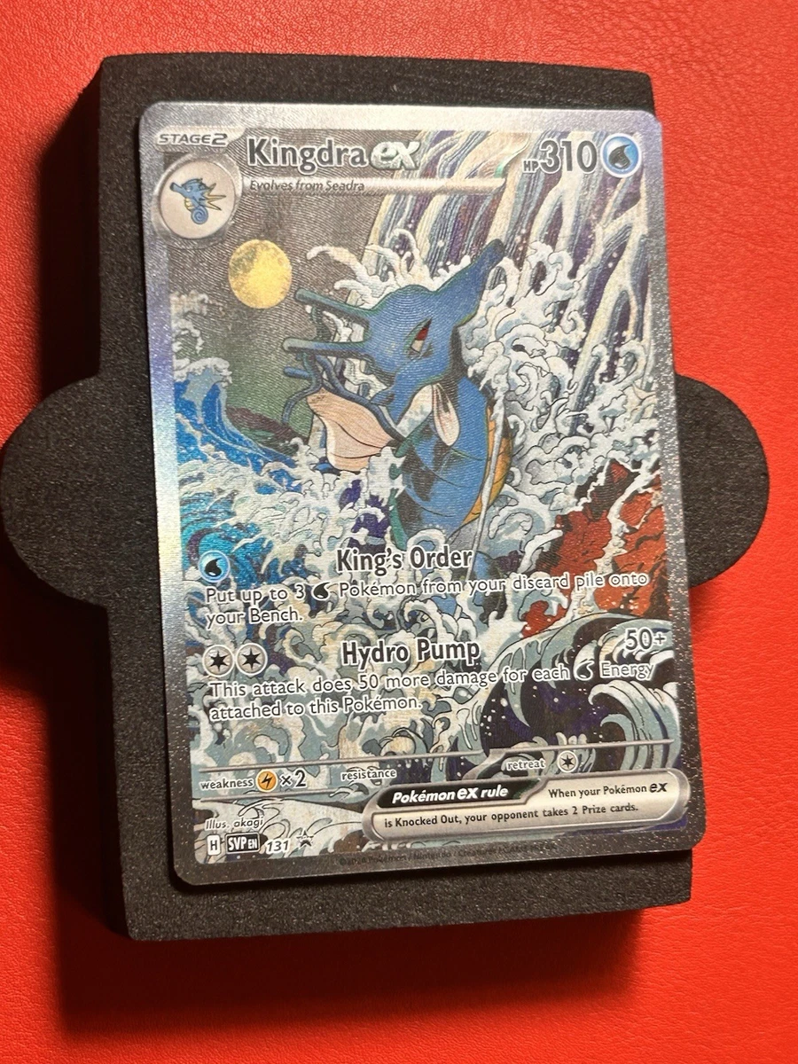 Kingdra ex 131 Sv: Scarlet & Violet Promo Cards for sale | eBay