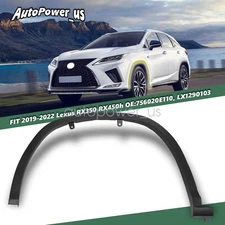 For 2019-2022 Lexus RX350 RX450h Front Left Fender Flare Wheel Opening Molding