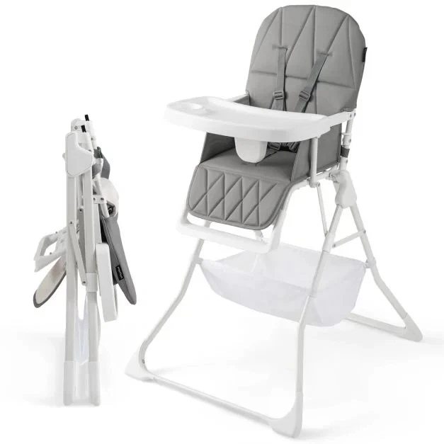 Costway Portable High Chair with 3-Level Adjustable Tray and Footrest 1606
Opens in a new window or