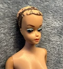 Vintage Mattel Fashion Queen Barbie Doll 1960s with Straight Legs 1963