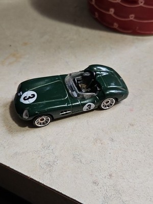 2020 Matchbox Top Gun 1956 Aston Martin DBR1  Green  Loose