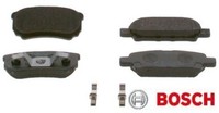 Bosch 0986424814 Bremsbelagsatz FüR Scheibenbremse Bremsbelagsatz