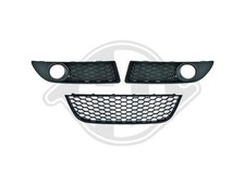 Satz Stoßstangengitter GTI Optik für VW Polo 2005-2009