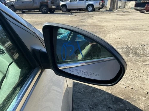 Passenger Side View Mirror Power VIN P 4th Digit Fits 11-16 CRUZE 822133