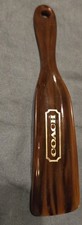 Coach Woodgrain Plastic Shoehorn 7" - Rare
