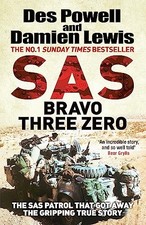 SAS Bravo Three Zero: The Gripping True Story-Damien Lewis,Des P
