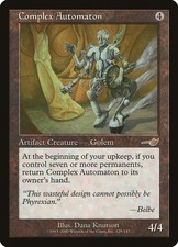 MTG Magic the Gathering Complex Automaton (128/143) Nemesis MP