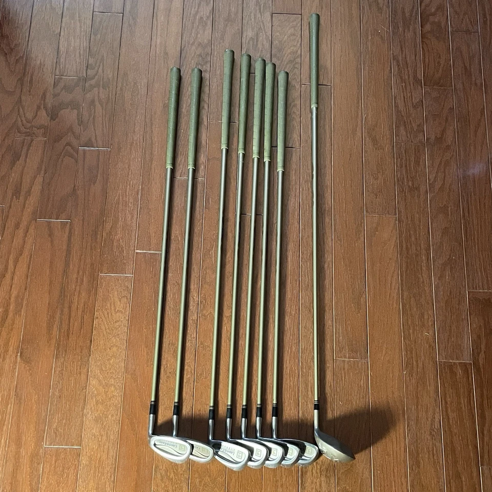 Square Two Light & Easy Oversize RH Ladies Golf Clubs 8pc Set  3-4-5-6-7-9-SW-PW - Image 2 of 4