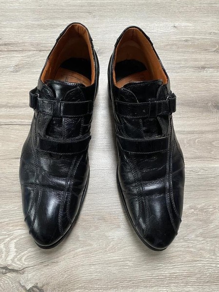 Men Ermanno Scervino Heels Black 44