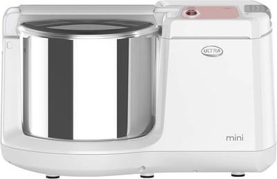 ULTRA Mini Table Top 1.25L Wet Grinder with Atta Kneader, 110-Volt (New Model), 