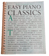 Library of Easy Piano Classics by Music Sales Corporation Staff 1992, Trade...