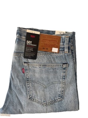 Levi Jeans Premium 501 93 Straight Fit Selvedge, Choose Sizes | eBay
